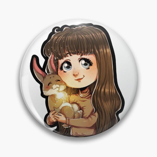 Item preview, Goodie - Chibi Jill designed and sold by Anne-Sophie Hennicker.