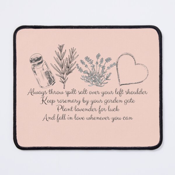 Item preview, Practical Magic Spilled Salt, Rosemary, Lavender, And Love designed and sold by RihabPrint.