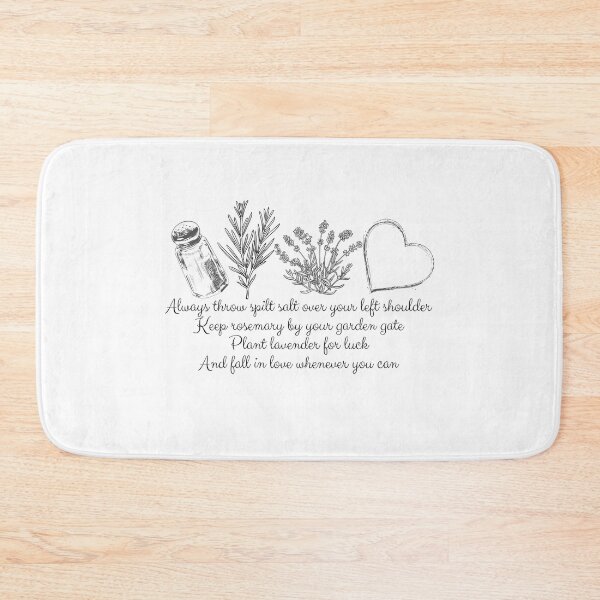 Item preview, Practical Magic Spilled Salt, Rosemary, Lavender, And Love designed and sold by RihabPrint.