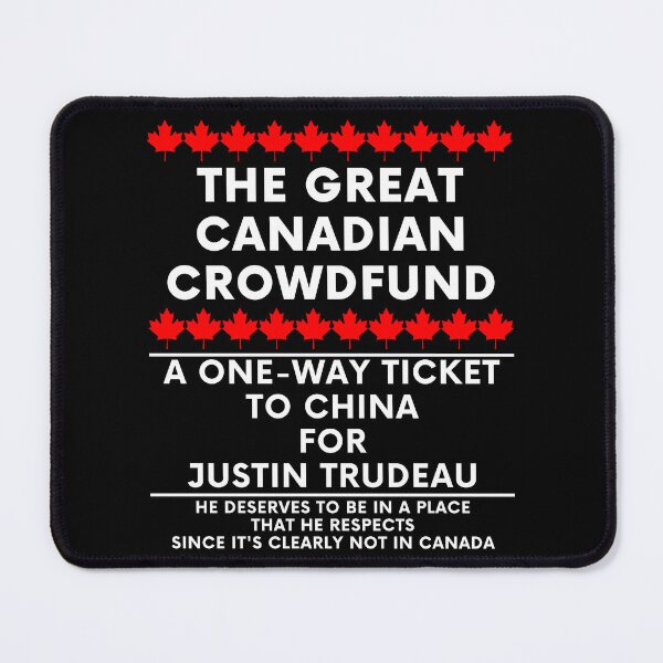 Item preview, The Great Canadian Crowdfund White Text designed and sold by TWMBDesigns.