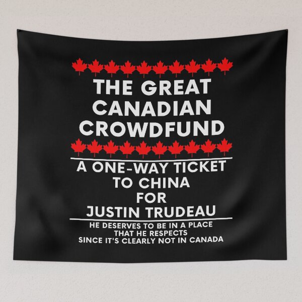 Item preview, The Great Canadian Crowdfund White Text designed and sold by TWMBDesigns.