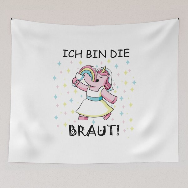 Item preview, JGA Party Hen Party Rumbling Bride Women's T-Shirt "I'm the Bride!" designed and sold by Andrea-Design.