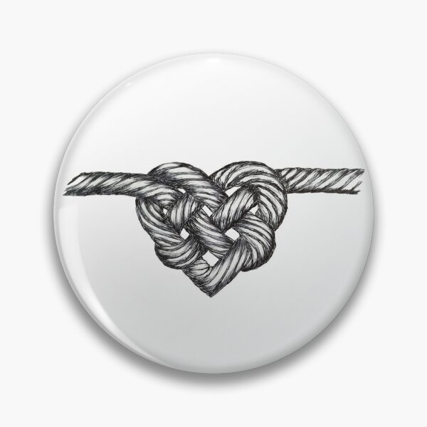 Item preview, Knotted Heart designed and sold by Vlek.