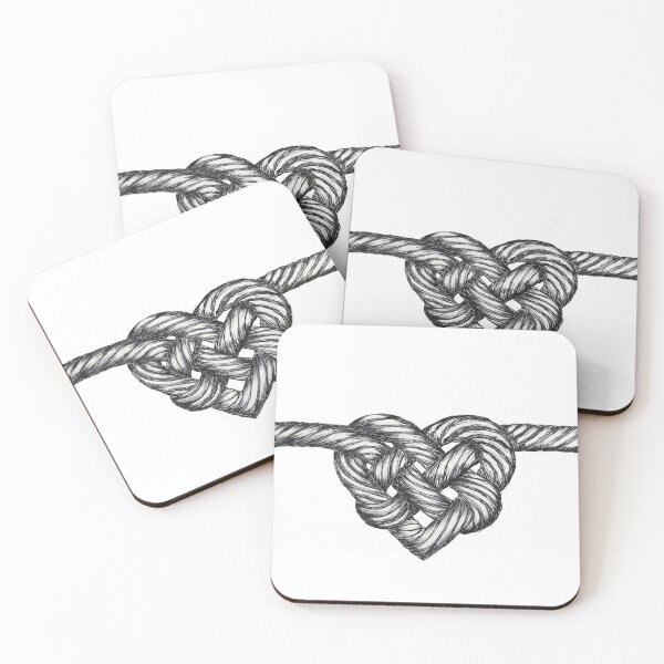 Item preview, Knotted Heart designed and sold by Vlek.