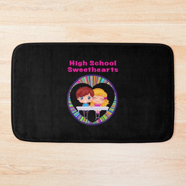 Item preview, High School Sweethearts (on Black) designed and sold by PawsitiveMum.