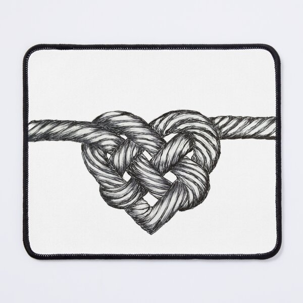 Item preview, Knotted Heart designed and sold by Vlek.