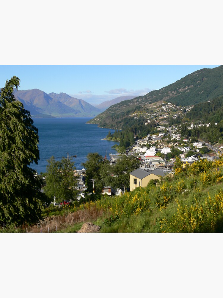 "Queenstown" Sticker by PhotosByG Redbubble