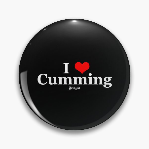 Item preview, I Heart Cumming designed and sold by BrittanyRathel.