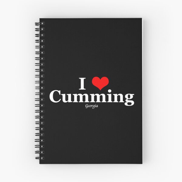 Item preview, I Heart Cumming designed and sold by BrittanyRathel.