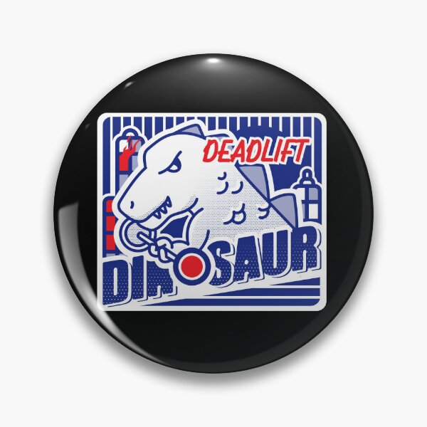 Item preview, Deadlift Dinosaur Funny designed and sold by KimoStudio.