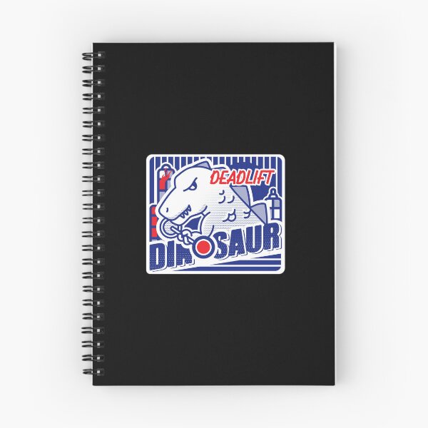 Item preview, Deadlift Dinosaur Funny designed and sold by KimoStudio.