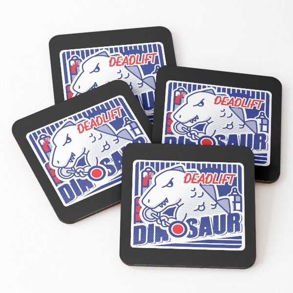 Item preview, Deadlift Dinosaur Funny designed and sold by KimoStudio.