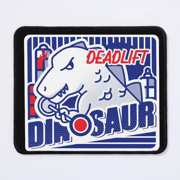 Item preview, Deadlift Dinosaur Funny designed and sold by KimoStudio.