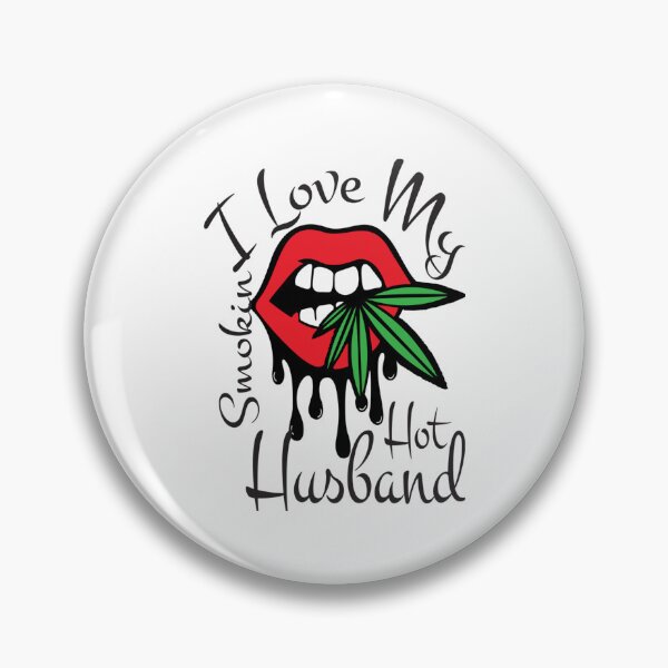 Item preview, Funny i love my smokin hot  husband      designed and sold by TideandPine.