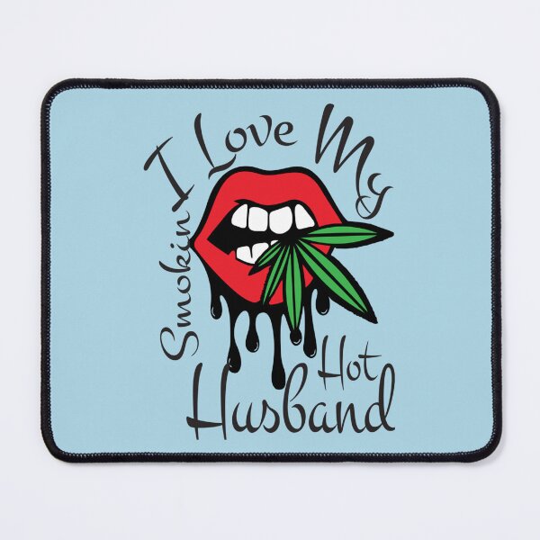 Item preview, Funny i love my smokin hot  husband      designed and sold by TideandPine.