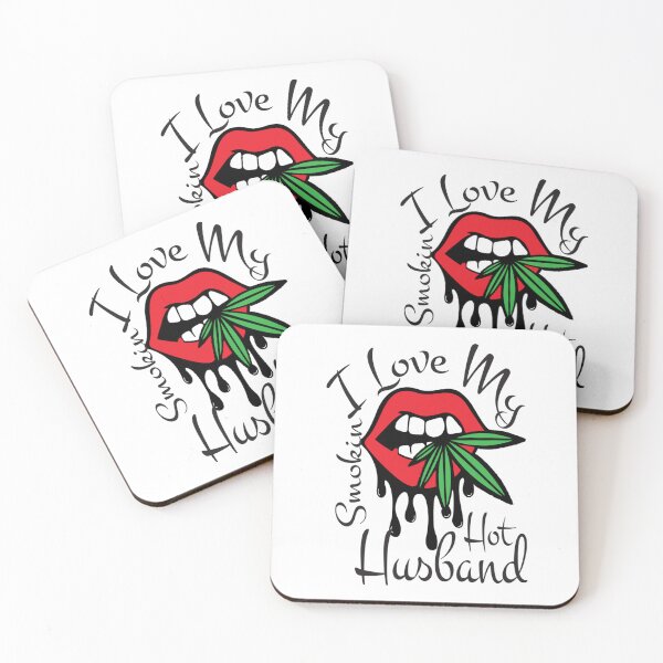 Item preview, Funny i love my smokin hot  husband      designed and sold by TideandPine.