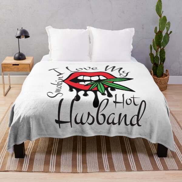 Item preview, Funny i love my smokin hot  husband      designed and sold by TideandPine.