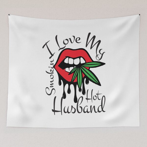 Item preview, Funny i love my smokin hot  husband      designed and sold by TideandPine.