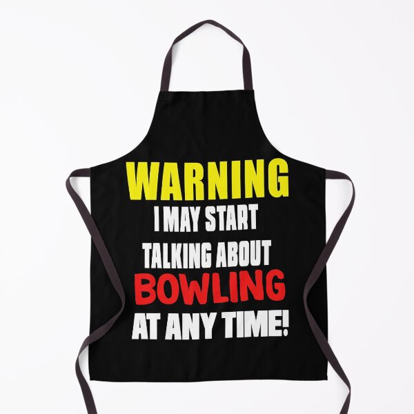 Item preview, Waring I May Start Talking About Bowling At Any Time Bowling Tee Novelty designed and sold by Rebecca-Cruz.