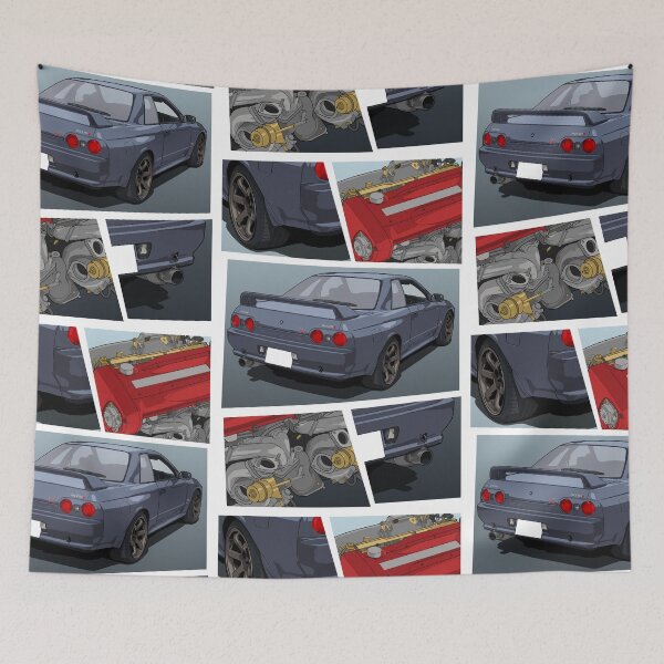 Item preview, R32 skyline X Rb26 Engine  designed and sold by ArtyMotive.