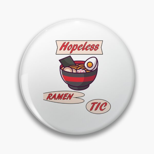 Item preview, hopeless ramentic    designed and sold by TideandPine.