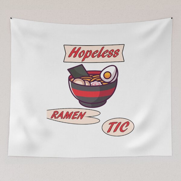 Item preview, hopeless ramentic    designed and sold by TideandPine.