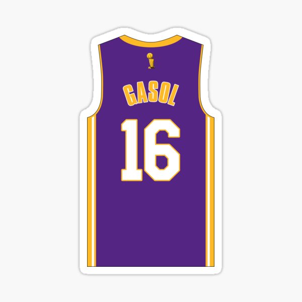 away lakers jersey