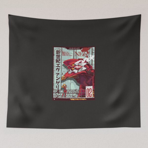 Item preview, Asuka Langley Sohryu - Evangelion Classic T-Shirt designed and sold by StefanieCzichy.