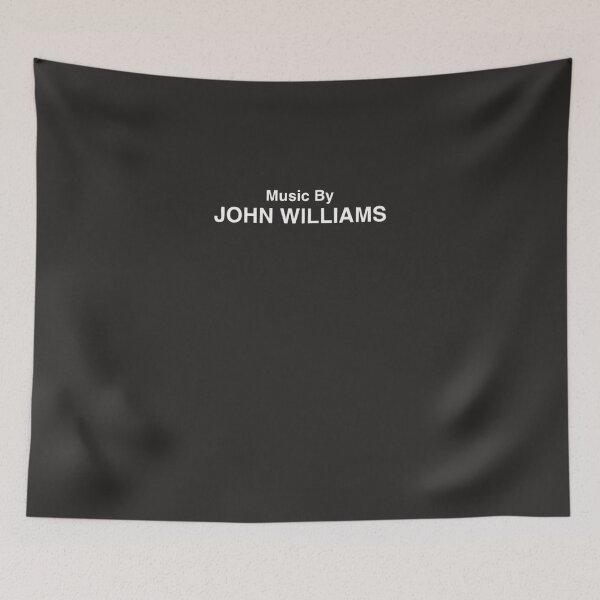Item preview, BEST SELLER - Music By John Williams Merchandise Essential T-Shirt designed and sold by PhilippRein.