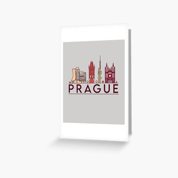 Item preview, Prague cityscape designed and sold by chrlalexandru.