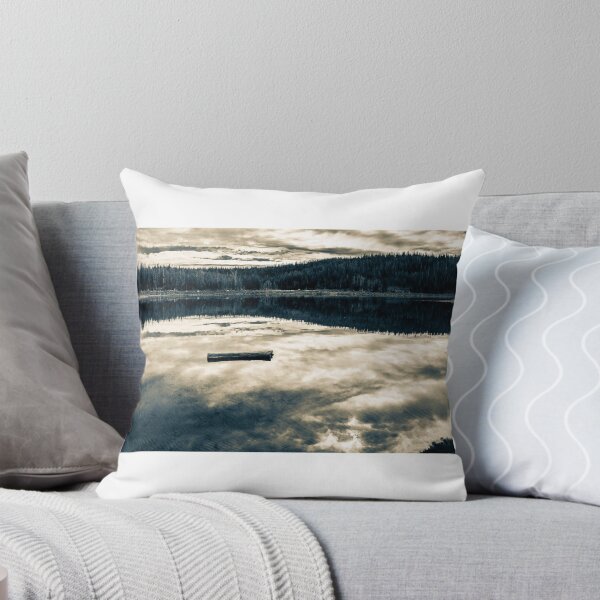 Item preview, Three Creeks Lake B&W designed and sold by Richard Bozarth.