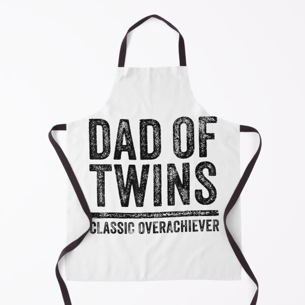 Item preview, Dad Of Twins Classic Overachiever Funny Vintage T-Shirt designed and sold by shop luisant.