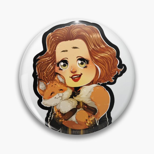 Item preview, Goodie - Chibi Aélys designed and sold by Anne-Sophie Hennicker.