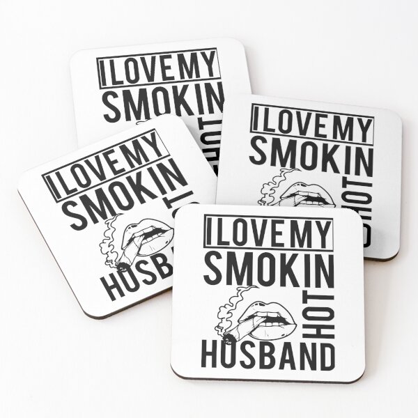 Item preview, I Love My Smokin Hot Husband  (2) designed and sold by TideandPine.