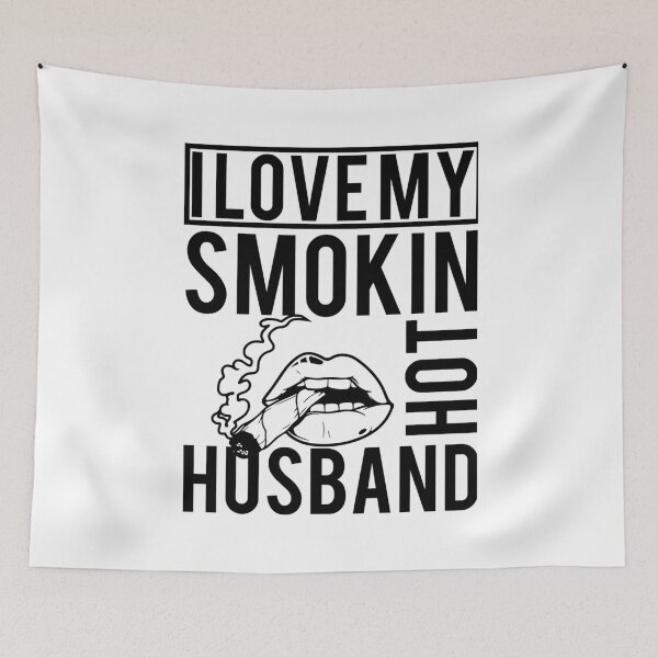 Item preview, I Love My Smokin Hot Husband  (2) designed and sold by TideandPine.