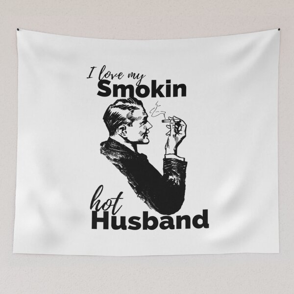 Item preview, I love my smokin hot husband - Best   designed and sold by TideandPine.