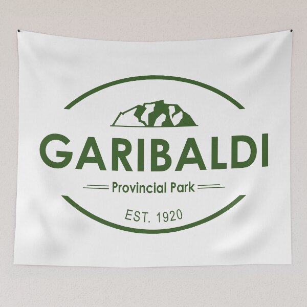 Item preview, Garibaldi Provincial Park designed and sold by Esskay Designs.