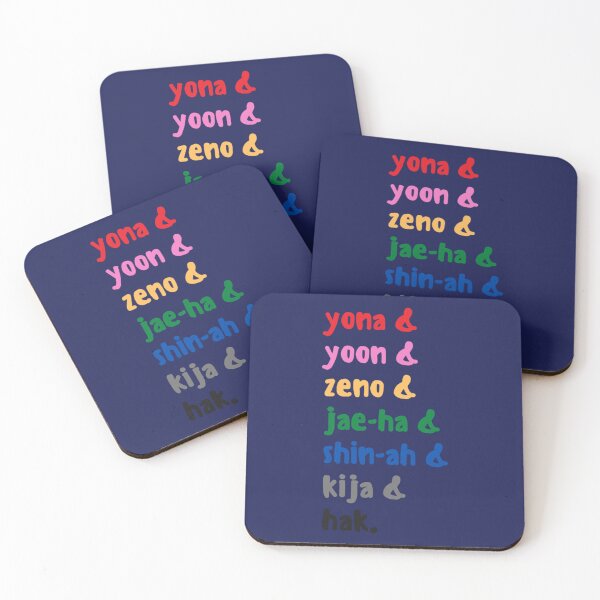 Item preview, Yona _amp_ The Gang (Yona of the Dawn)   designed and sold by nerdiewhatnots.