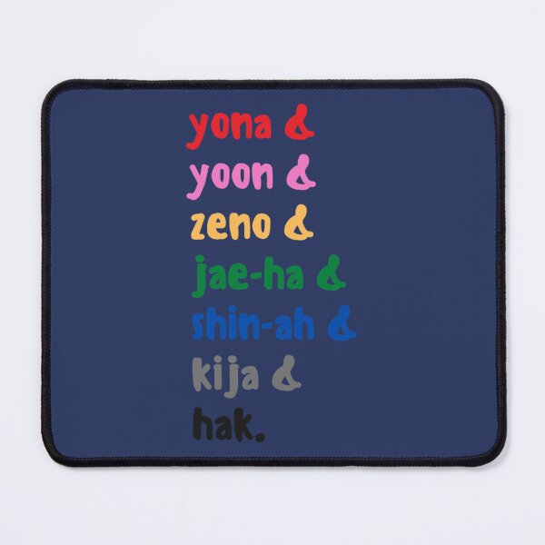 Item preview, Yona _amp_ The Gang (Yona of the Dawn)   designed and sold by nerdiewhatnots.