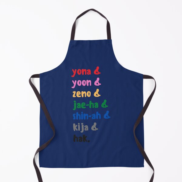 Item preview, Yona _amp_ The Gang (Yona of the Dawn) designed and sold by nerdiewhatnots.