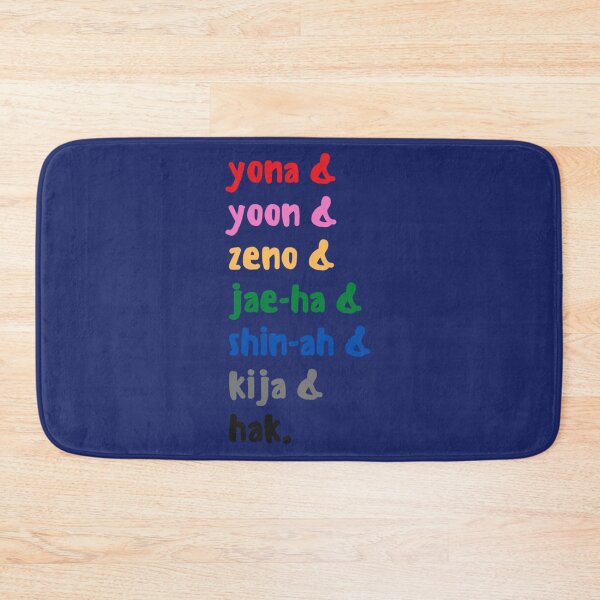 Item preview, Yona _amp_ The Gang (Yona of the Dawn)   designed and sold by nerdiewhatnots.