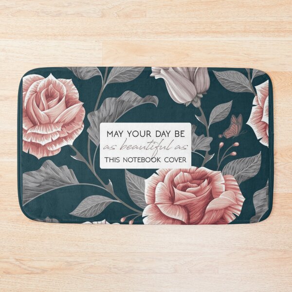 Item preview, MAY YOUR DAY BE AS BEAUTIFUL AS THIS NOTEBOOK COVER ! designed and sold by DesignAndTales.