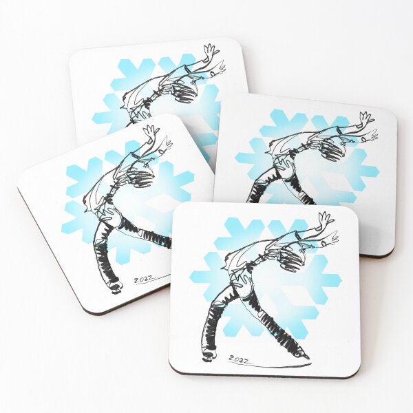 Item preview, Figure Skating Line Art designed and sold by Arkneer.