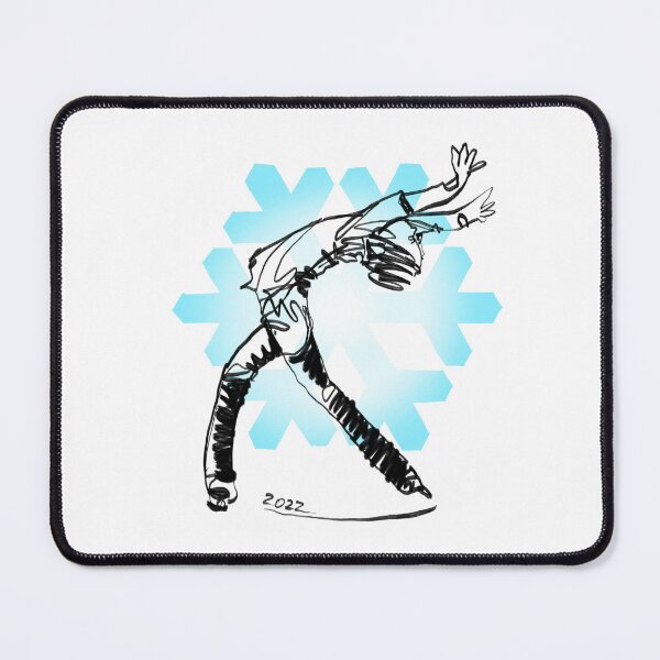 Item preview, Figure Skating Line Art designed and sold by Arkneer.