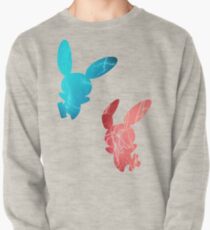 Plusle and Minun used Spark Pullover