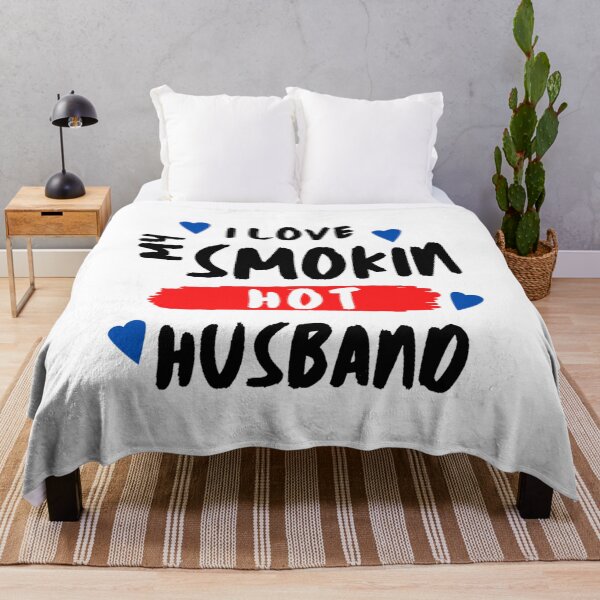 Item preview, I Love My Smokin Hot Husband designed and sold by TideandPine.