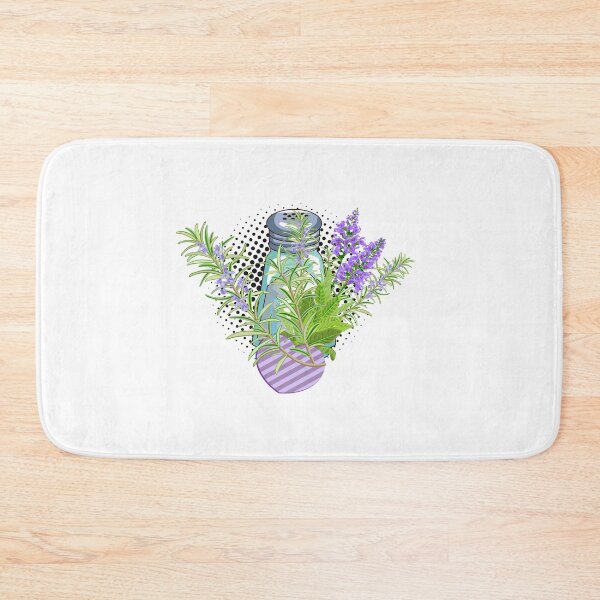 Item preview, Salt, Rosemary, Lavender, Love, Practical Magic designed and sold by RihabPrint.