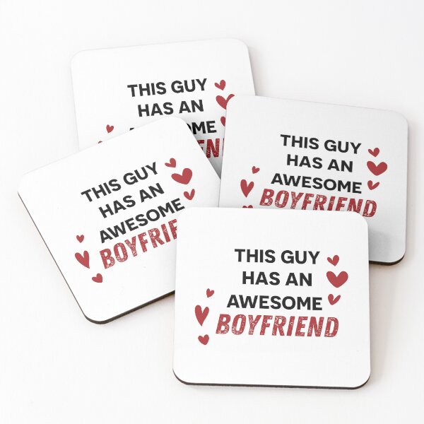 Item preview, This Guy Has an Awesome Girlfriend  Boyfriend Gift Present Christmas Birthday Valentines designed and sold by Graceland  Memphis.