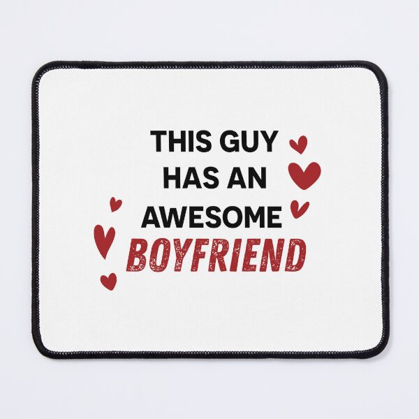 Item preview, This Guy Has an Awesome Girlfriend Boyfriend Gift Present Christmas Birthday Valentines designed and sold by Graceland Memphis.