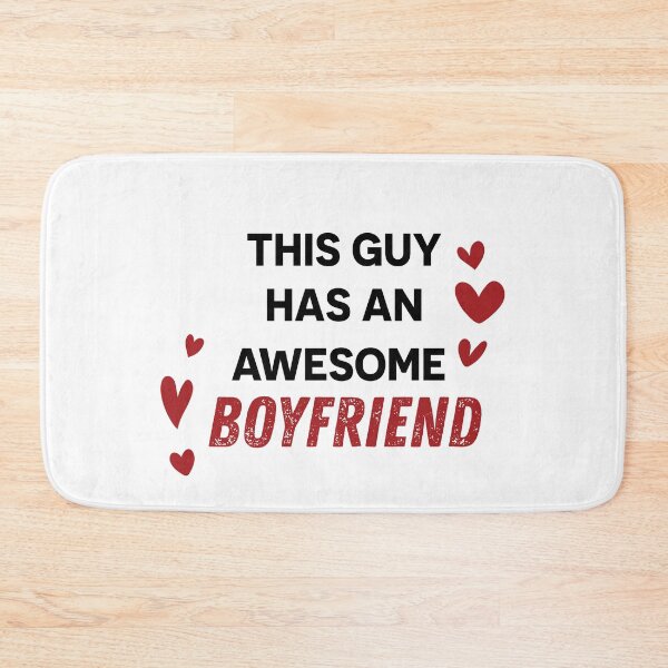 Item preview, This Guy Has an Awesome Girlfriend  Boyfriend Gift Present Christmas Birthday Valentines designed and sold by Graceland  Memphis.